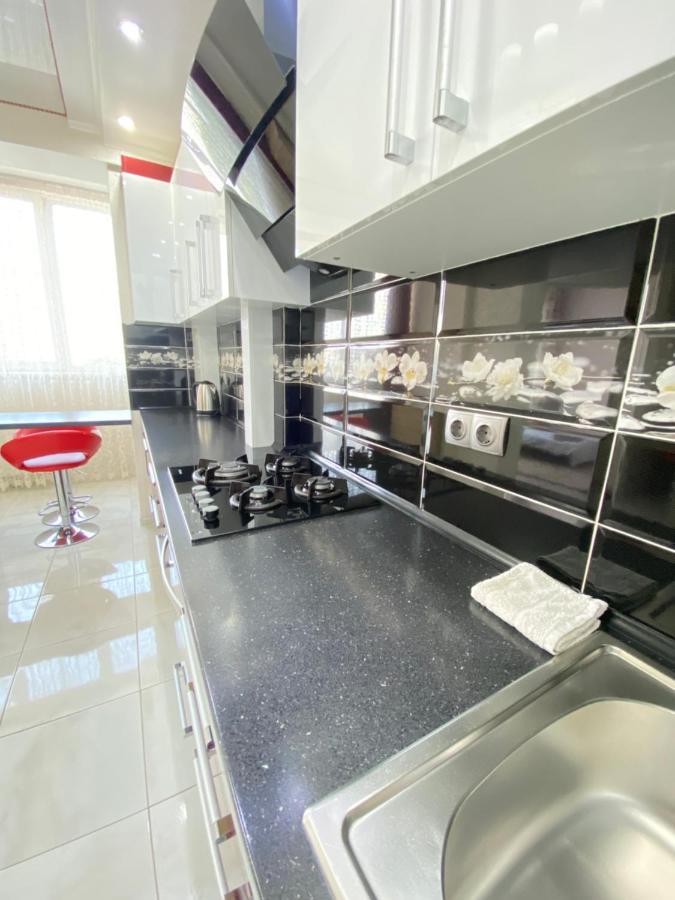 Two Bedroom Large Apartment In Chisinau Luaran gambar
